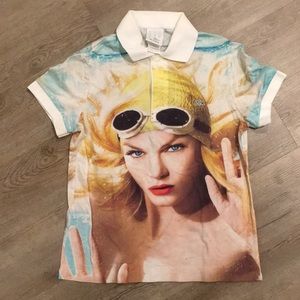 Visionaire Phil Poynter lacoste polo shirt